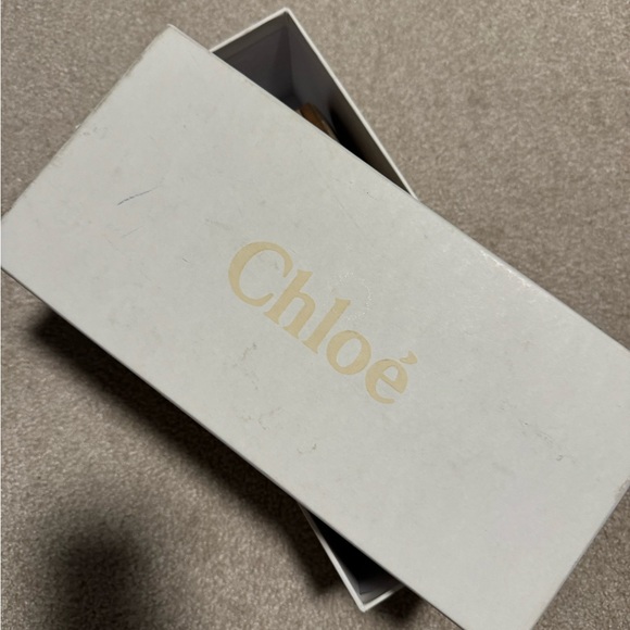 CHLOE ballet flats. Pink Tea - Picture 9 of 11